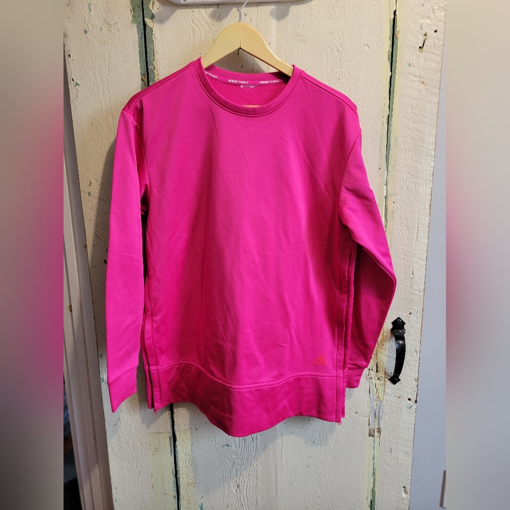 Adidas Aeroready Fuchsia Sweatshirt